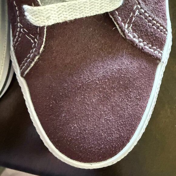 CONS One Star Pro Suede - Maroon - Picture 7 of 7